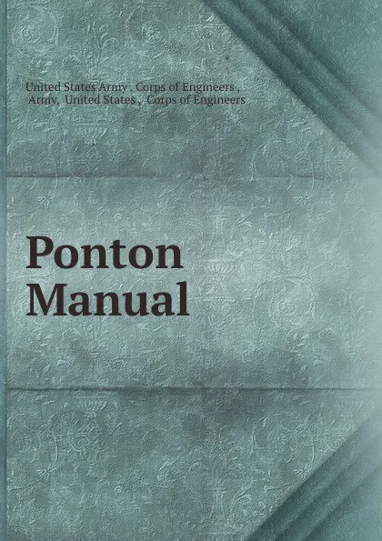 Обложка книги Ponton Manual, 