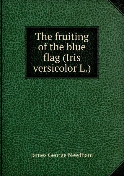 Обложка книги The fruiting of the blue flag (Iris versicolor L.), James George Needham