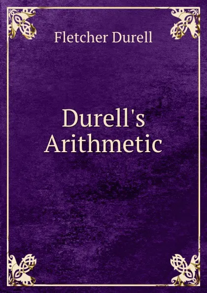 Обложка книги Durell.s Arithmetic., Durell Fletcher