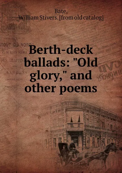 Обложка книги Berth-deck ballads: 