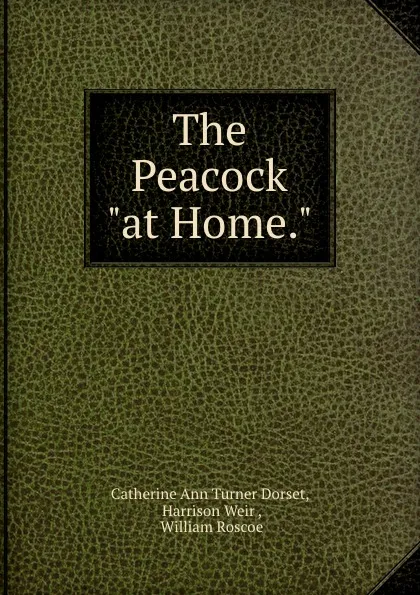 Обложка книги The Peacock 