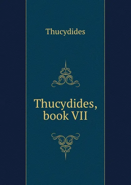 Обложка книги Thucydides, book VII, Thucydides