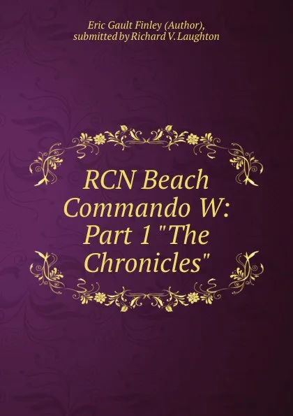 Обложка книги RCN Beach Commando W: Part 1 