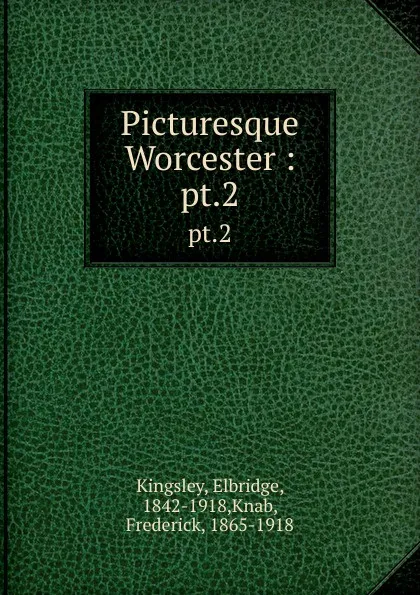 Обложка книги Picturesque Worcester :. pt.2, Elbridge Kingsley