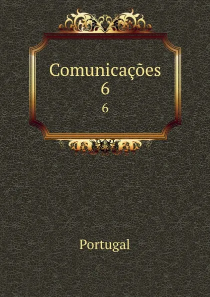 Обложка книги Comunicacoes. 6, Portugal