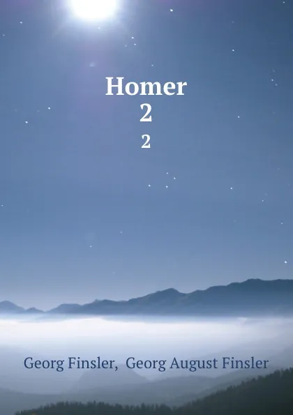 Обложка книги Homer. 2, Georg Finsler