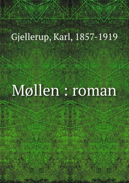 Обложка книги M.llen : roman, Karl Gjellerup