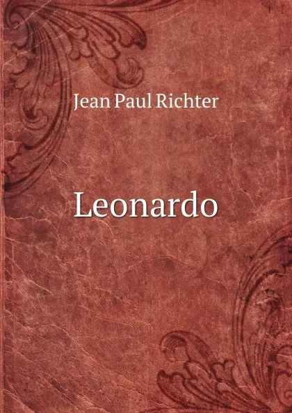 Обложка книги Leonardo, Jean Paul Richter