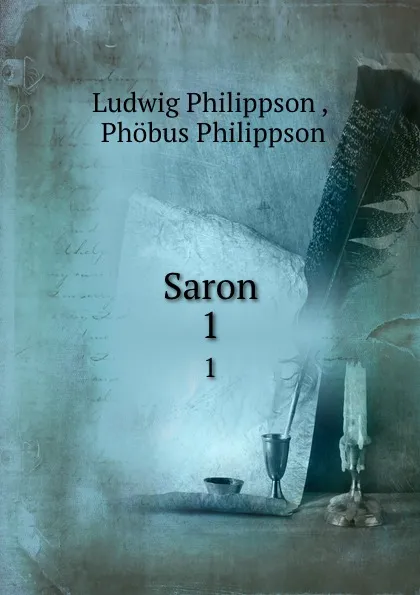 Обложка книги Saron. 1, Ludwig Philippson