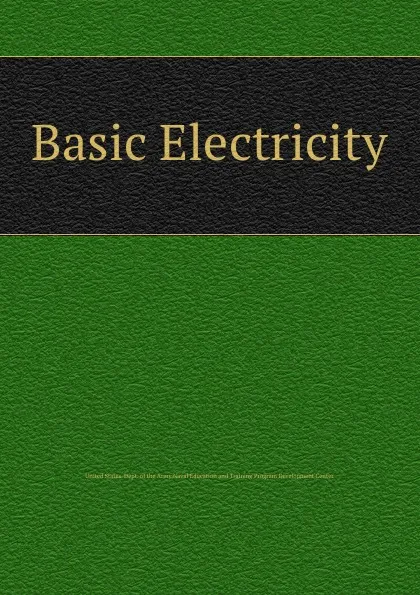 Обложка книги Basic Electricity, D.o. Army