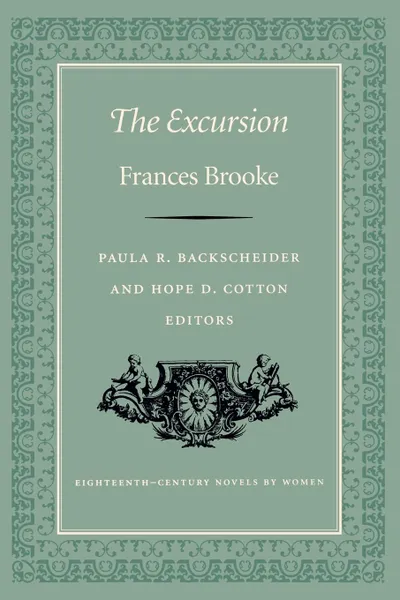 Обложка книги Excursion-Pa, Frances Brooke