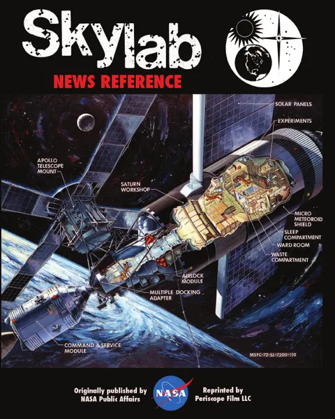 Обложка книги NASA Skylab News Reference, NASA