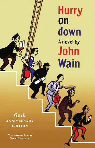 Обложка книги Hurry on Down, John Wain