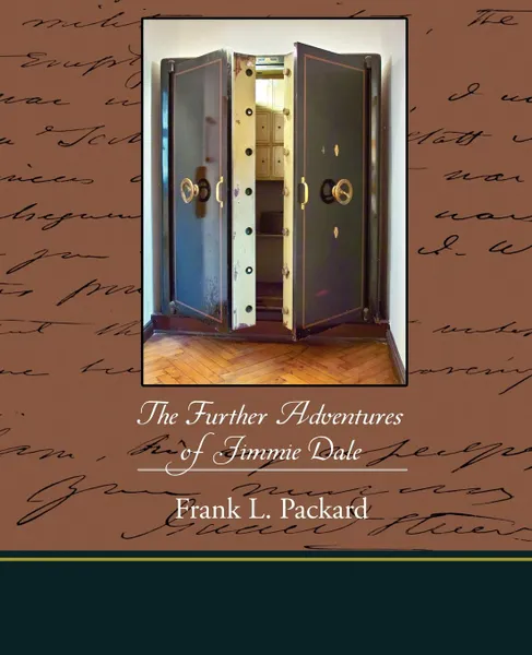 Обложка книги The Further Adventures of Jimmie Dale, Frank L. Packard