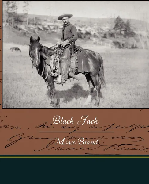 Обложка книги Black Jack, Max Brand