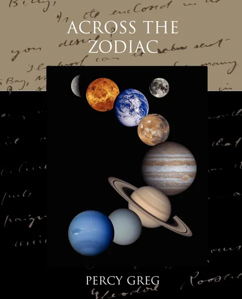 Обложка книги Across the Zodiac, Percy Greg