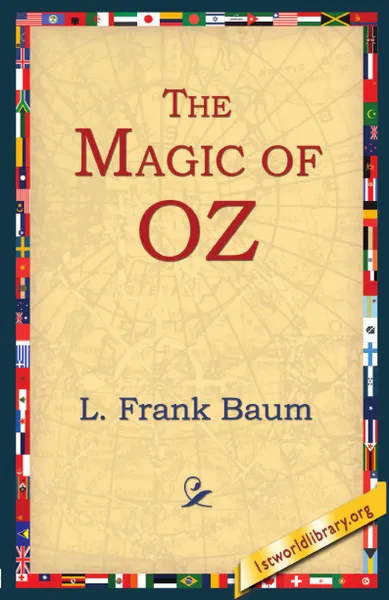 Обложка книги The Magic of Oz, L. Frank Baum