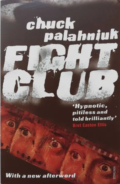 Обложка книги Fight Club, Chuck Palahniuk