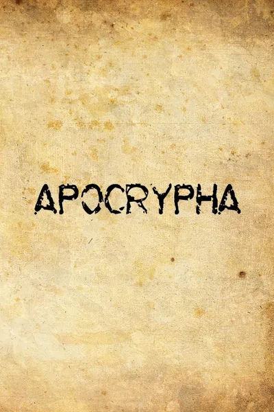 Обложка книги Apocrypha, Christopher Alexander Berg