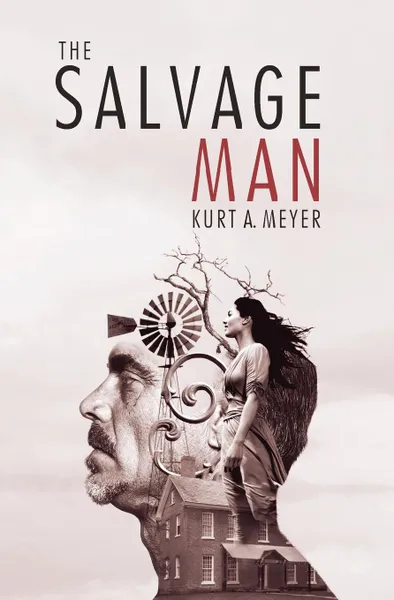 Обложка книги The Salvage Man, Kurt A. Meyer