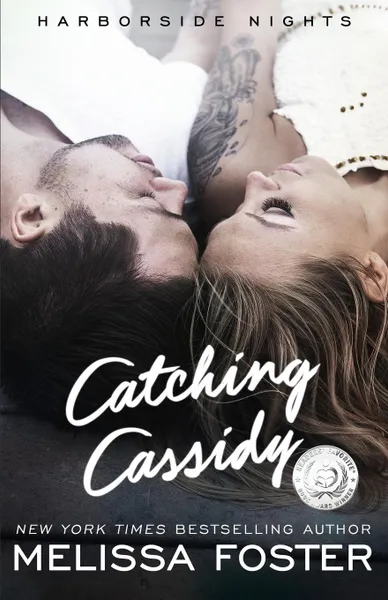 Обложка книги Catching Cassidy (Harborside Nights, Book 1) New Adult Romance, Melissa Foster