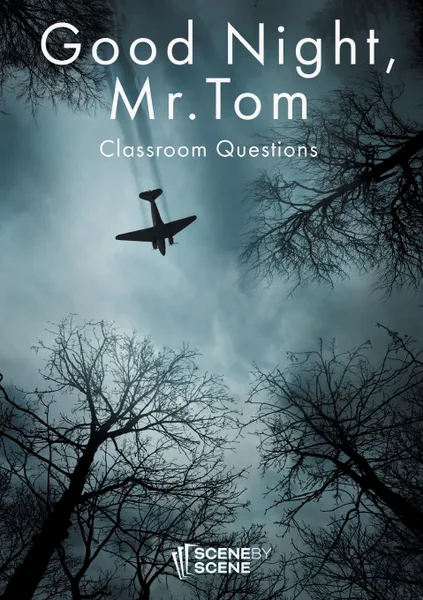 Обложка книги Good Night, Mr. Tom Classroom Questions, Amy Farrell