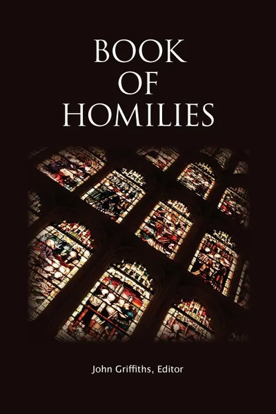 Обложка книги Book of Homilies, Church of England