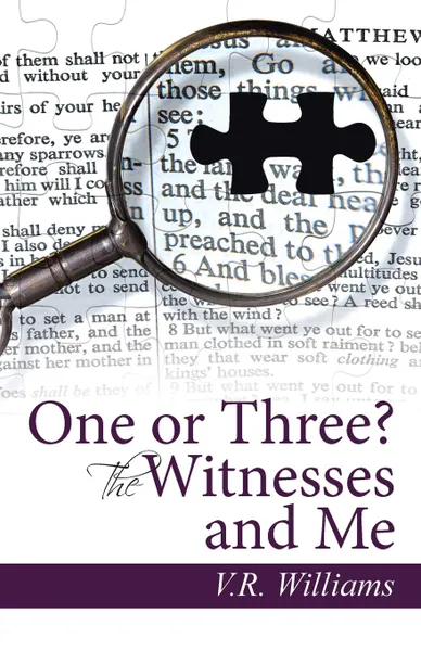 Обложка книги One or Three. The Witnesses and Me, V.R. Williams