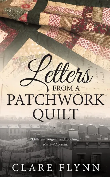 Обложка книги Letters from a Patchwork Quilt, Clare Flynn