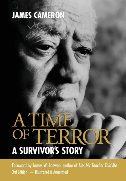 Обложка книги A Time of Terror. A Survivor.s Story, James Cameron