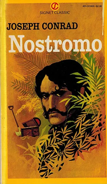Обложка книги Nostromo / Ностромо, Конрад Д.