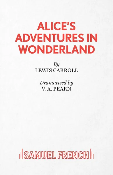 Обложка книги Alice.s Adventures in Wonderland, Lewis Carroll, V. a. Pearn