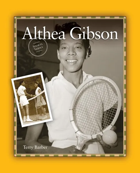 Обложка книги Althea Gibson, Terry Barber