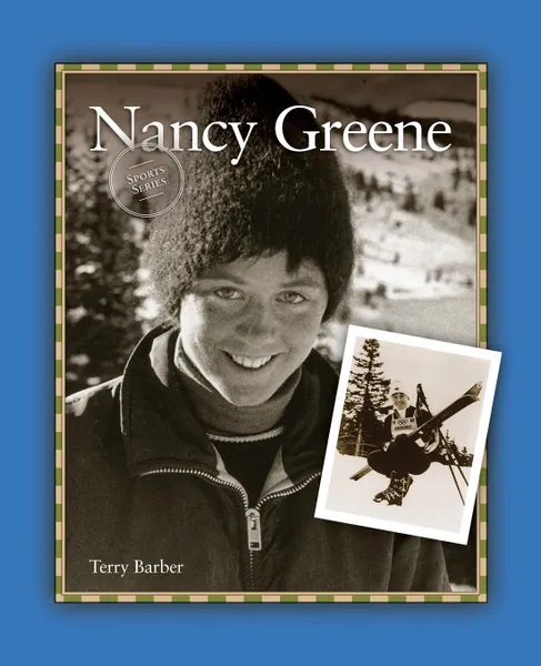 Обложка книги Nancy Greene, Terry Barber