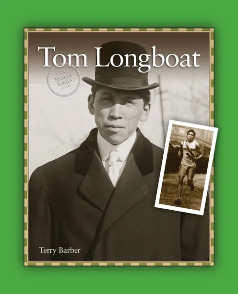 Обложка книги Tom Longboat, Terry Barber