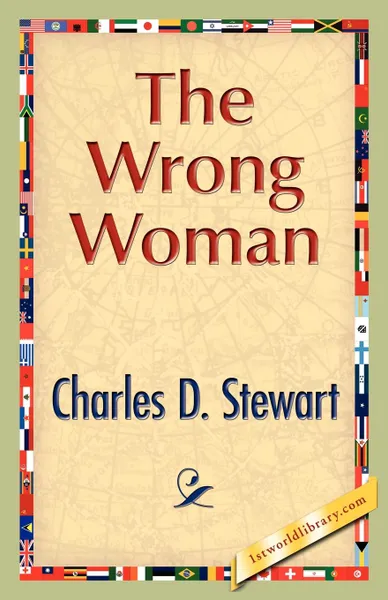 Обложка книги The Wrong Woman, Charles D. Stewart