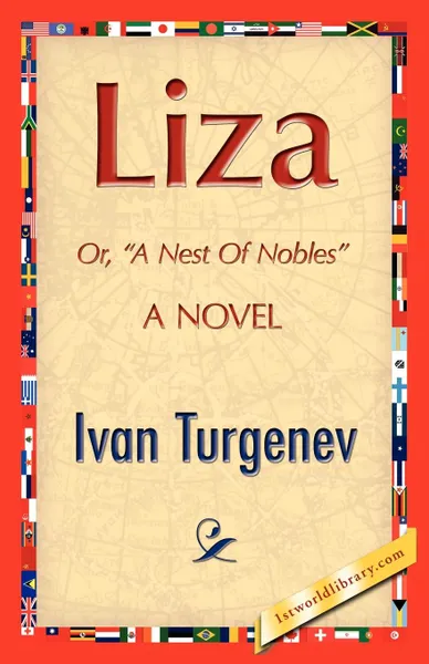 Обложка книги Liza, Ivan Sergeevich Turgenev