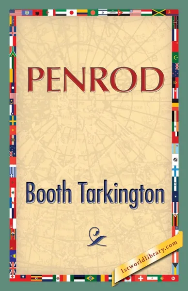 Обложка книги Penrod, Booth Tarkington