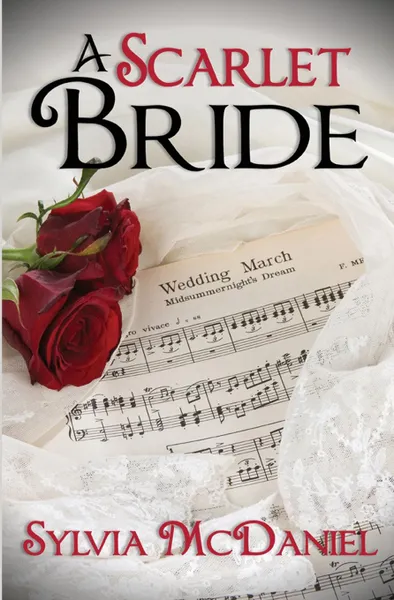 Обложка книги A Scarlet Bride, Sylvia McDaniel