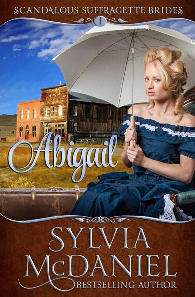 Обложка книги Abigail, Sylvia McDaniel