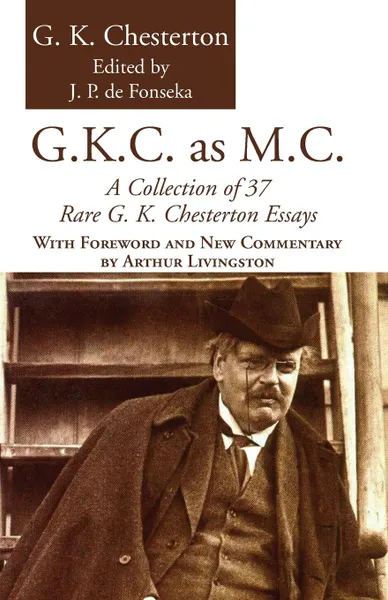 Обложка книги G.K.C. as M.C., G. K. Chesterton