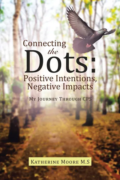 Обложка книги Connecting the Dots. Positive Intentions, Negative Impacts: My Journey through CPS, Katherine Moore M.S