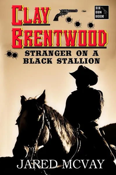 Обложка книги Stranger on a Black Stallion, Jared McVay