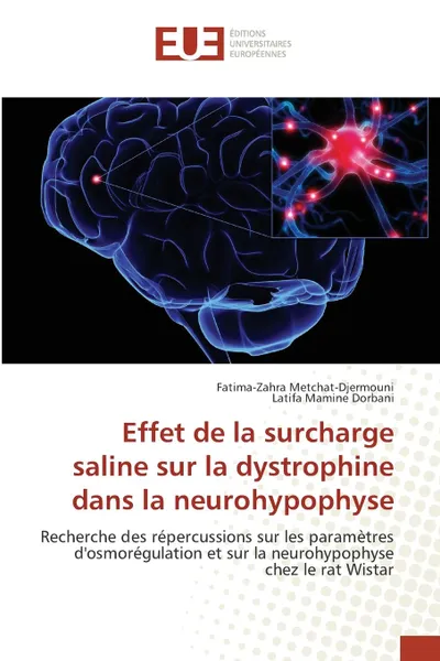 Обложка книги Effet de la surcharge saline sur la dystrophine dans la neurohypophyse, Collectif