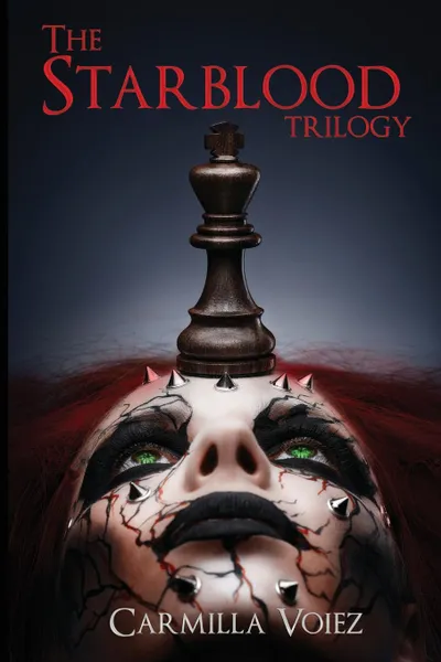 Обложка книги The Starblood Trilogy. Starblood, Psychonaut and Black Sun, Carmilla Voiez