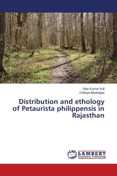 Обложка книги Distribution and ethology of Petaurista philippensis in Rajasthan, Koli Vijay Kumar, Bhatnagar Chhaya