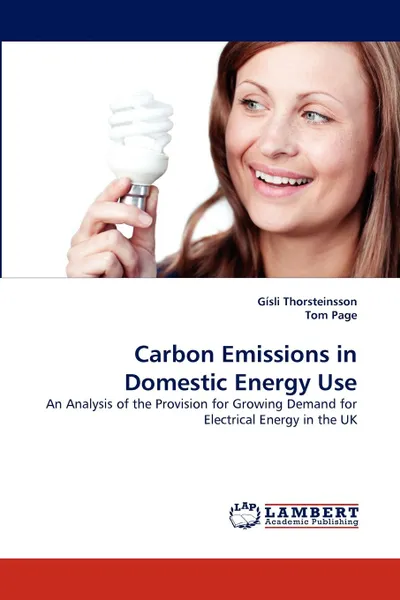 Обложка книги Carbon Emissions in Domestic Energy Use, Gísli Thorsteinsson, Tom Page