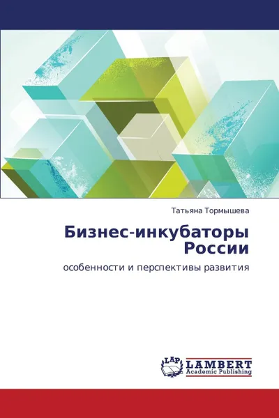 Обложка книги Biznes-Inkubatory Rossii, Tormysheva Tat'yana