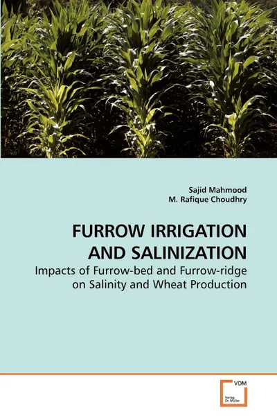 Обложка книги FURROW IRRIGATION AND SALINIZATION, Sajid Mahmood