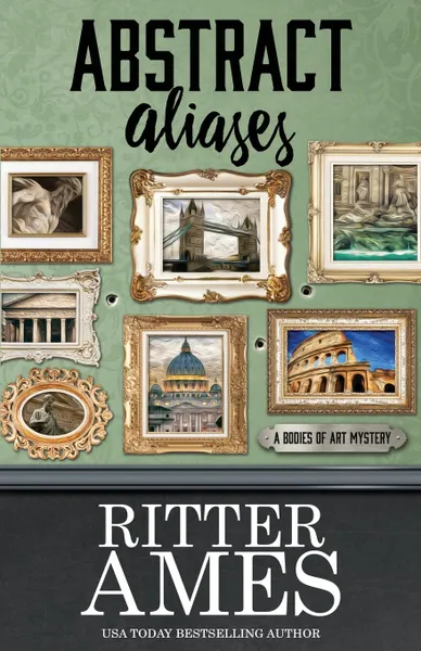 Обложка книги ABSTRACT ALIASES, Ritter Ames